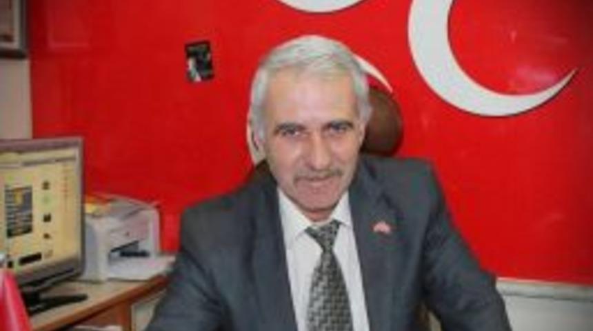 Mhp Daday İl&ccedil;e Başkanı Yirmibeşoğlu İstifa Etti
