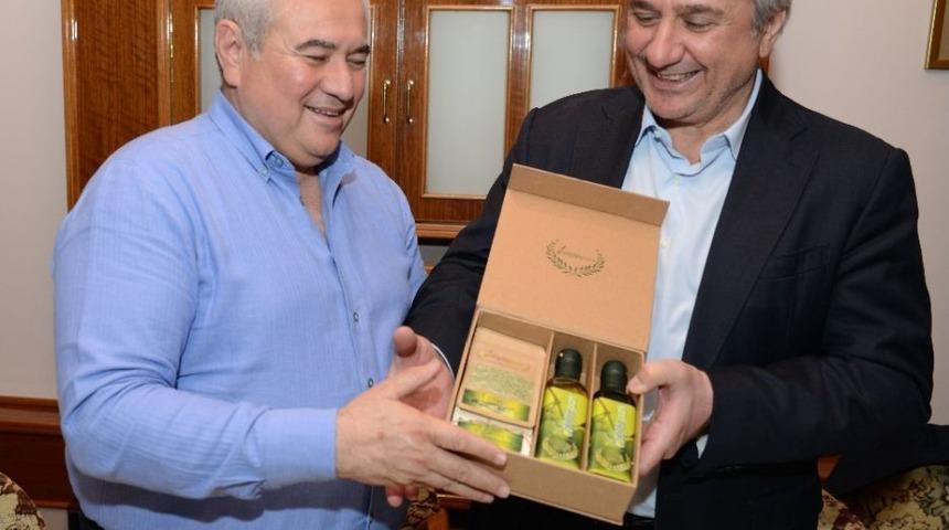 Atso Y&ouml;netimi, T&uuml;rk - Rus İş Konseyi Ve Rus Gazetecilerin Konuğu Oldu