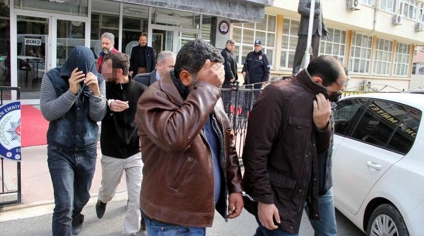 Dolandırıcıları Araç Plakaları Yakalattı