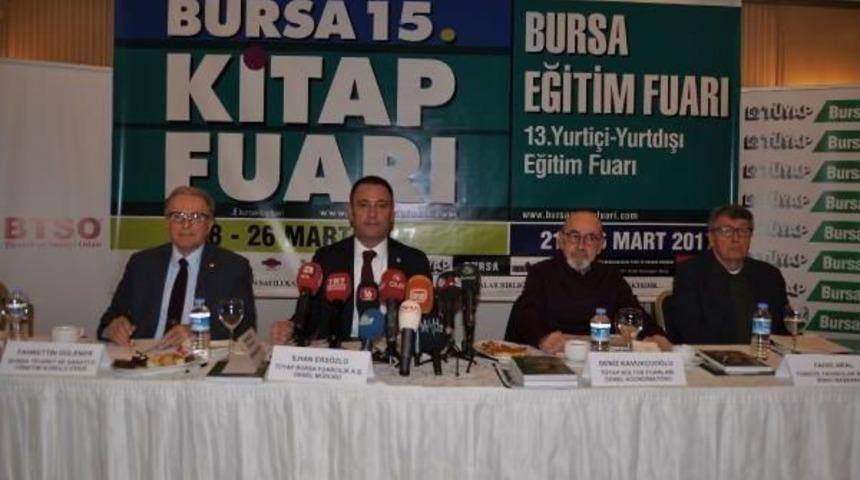 Bursa&rsquo;Da Kitap Ve Eğitim Fuarları A&ccedil;ılıyor
