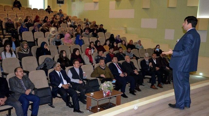 Ceylanpınar&rsquo;da Hayata Umutla Bakış Programı D&uuml;zenlendi