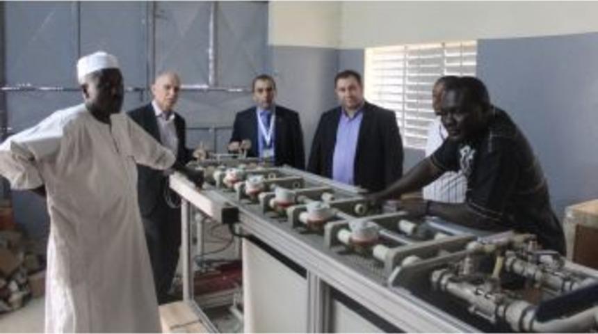 Tika&rsquo;dan &Ccedil;ad Su Kurumuna Teknik İnceleme Gezisi