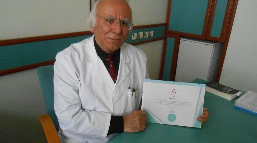 Eskişehir&rsquo;de Yılın Hekimleri Belli Oldu