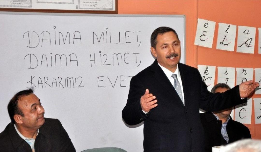 Başkan Uysal &ldquo;her Evet, T&uuml;rkiye&rsquo;yi İleriye Taşıyacak&rdquo;