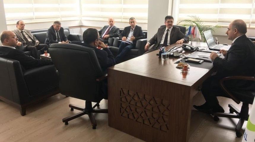 Uzung&ouml;l&rsquo;&uuml;n Altyapısını Konuştular