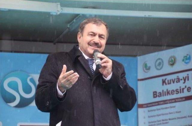 Bakan Eroğlu, Balıkesir'in Ilçelerinde (2)