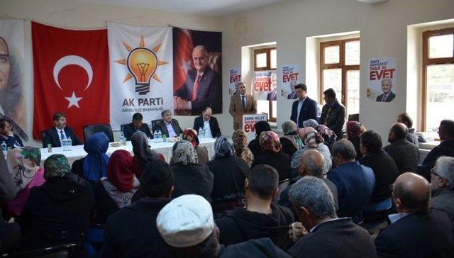 Ak Parti Konya İl Başkanı Arat İlçe Ziyaretlerine Devam Ediyor