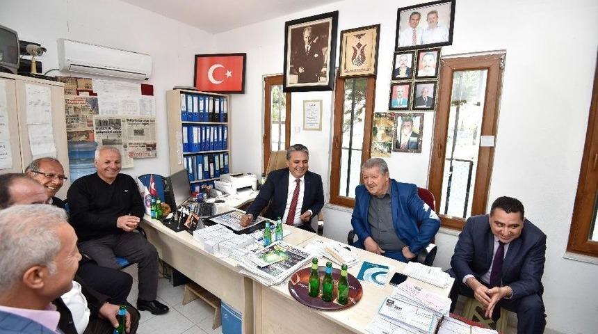 Muratpaşa Belediyesi Şehitlerin Anısına Helva Dağıttı