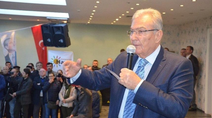 Deniz Baykal: &ldquo;&ouml;n&uuml;m&uuml;zdeki Konu Memleket, Millet, Devlet, T&uuml;rkiye Konusudur&rdquo;