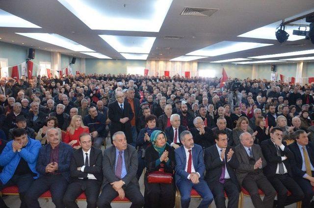 Deniz Baykal: “önümüzdeki Konu Memleket, Millet, Devlet, Türkiye Konusudur”