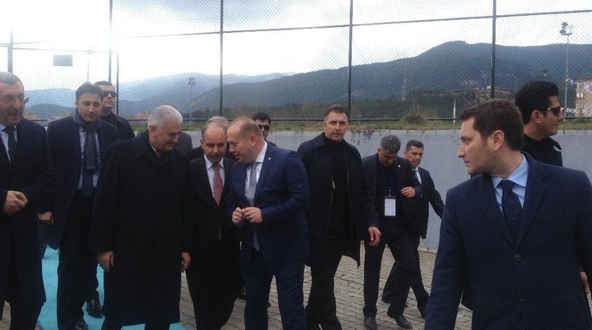 Tso Başkanı &Ouml;zcan, Başbakan Ve Sanayi Bakanından Osb İ&ccedil;in Destek İstedi