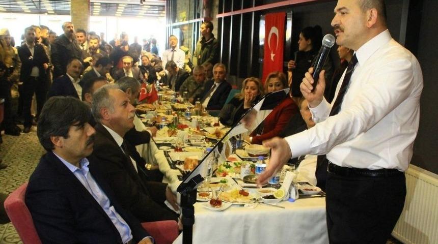 Bakan Soylu&rsquo;dan Hakkari&rsquo;ye Fabrika M&uuml;jdesi