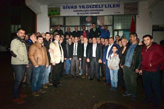 Edebali’den Referandum Çalışması