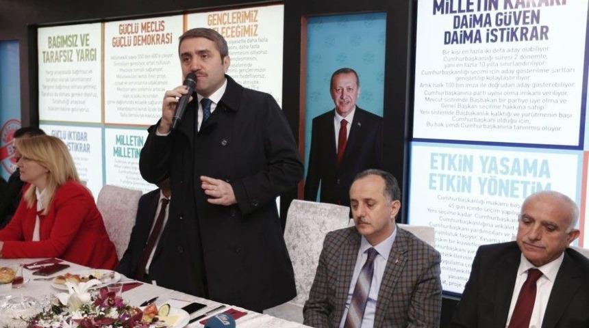 Selim Temurci: &ldquo;t&uuml;rkiye, Milli Değerlere Sahip Liderleriyle Gelişmiştir&rdquo;