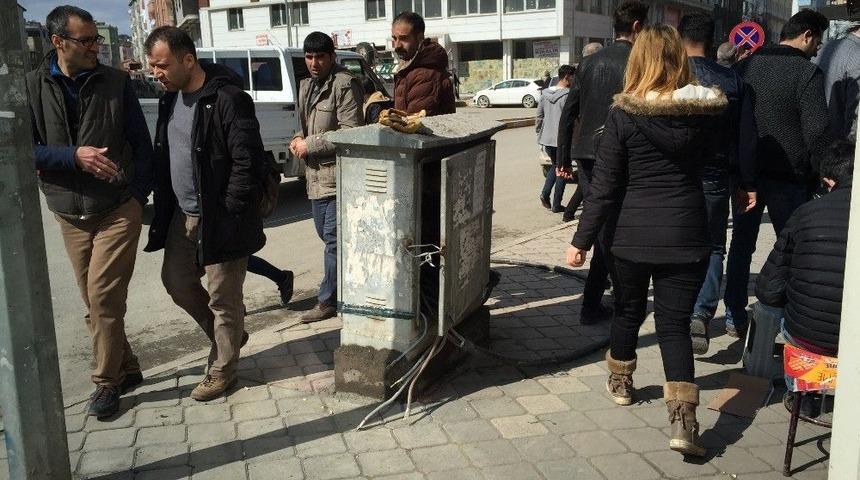 Iğdır&rsquo;da Enerji Boxu Tehlike Sa&ccedil;ıyor