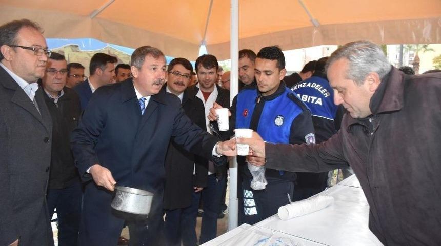 Şehzadeler Belediyesi &Ccedil;anakkale Ruhunu Yaşattı