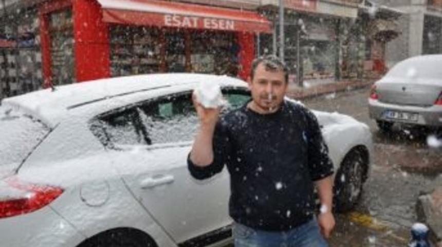 Simav&rsquo;da Kar S&uuml;rprizi