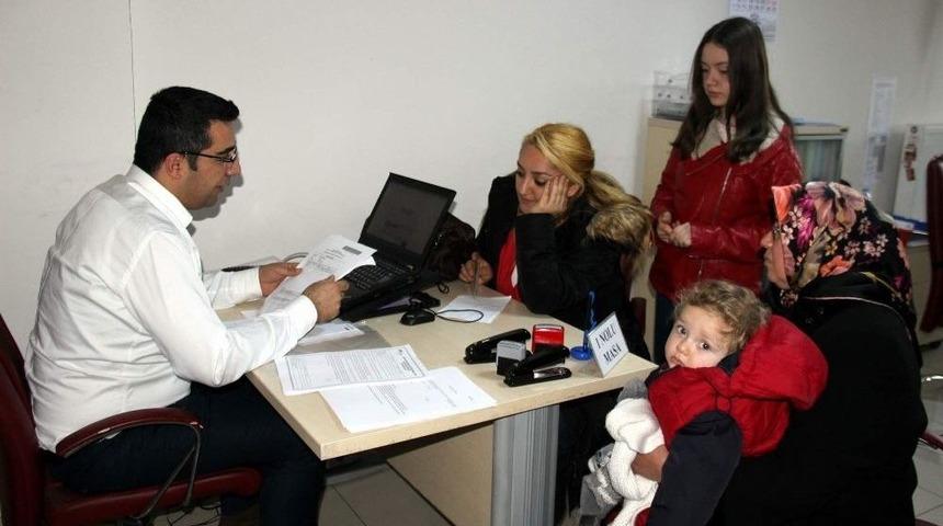 Kayseri&rsquo;de B&uuml;y&uuml;kanneler Maaş İ&ccedil;in M&uuml;racaatlara Başladı