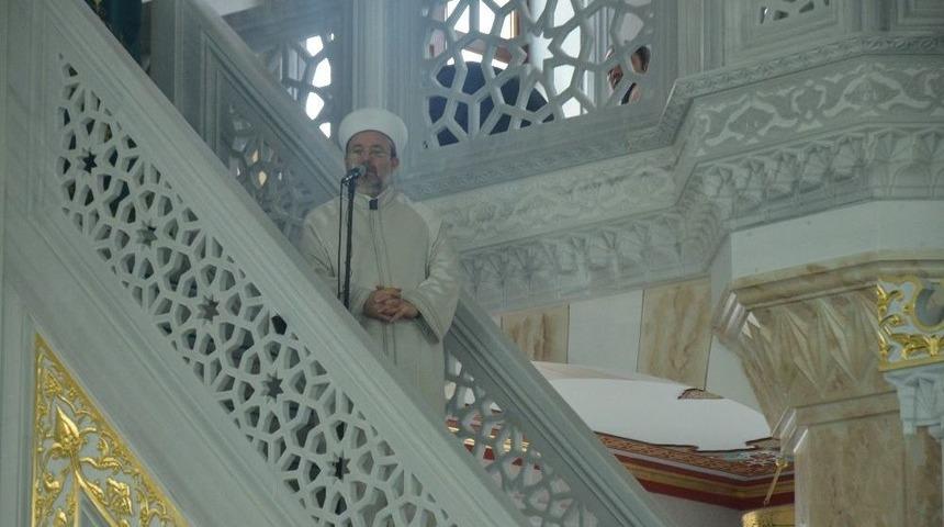 Diyanet İşleri Başkanı G&ouml;rmez: &ldquo;&ccedil;anakkale Savaşı Bir Vahdet Mektebidir&rdquo;