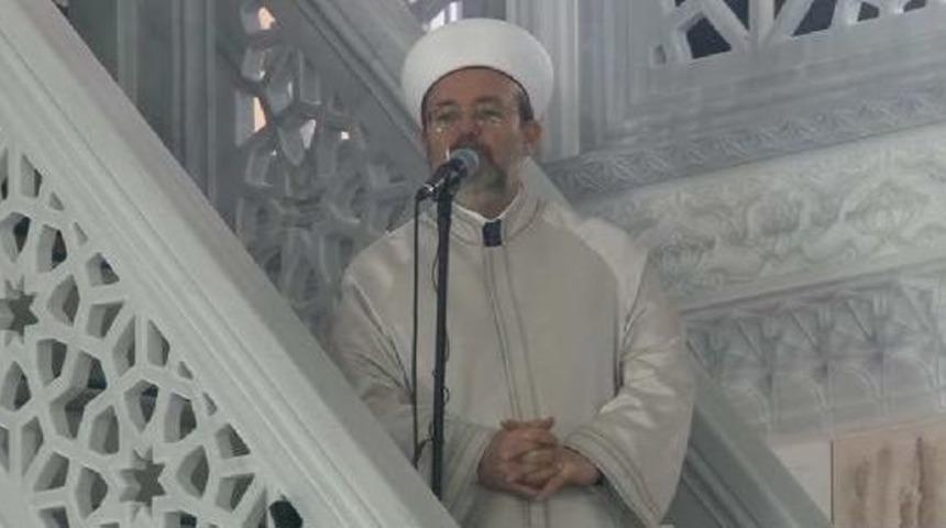 Mehmet G&ouml;rmez Ibadete A&ccedil;ılan Camide Ilk Hutbeyi Okudu