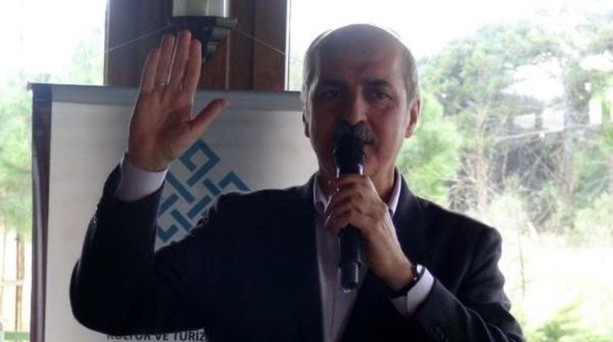 Kurtulmuş'tan Halep'teki Cami Saldırısı Tepki: Bu Insanlık Su&ccedil;udur (2)