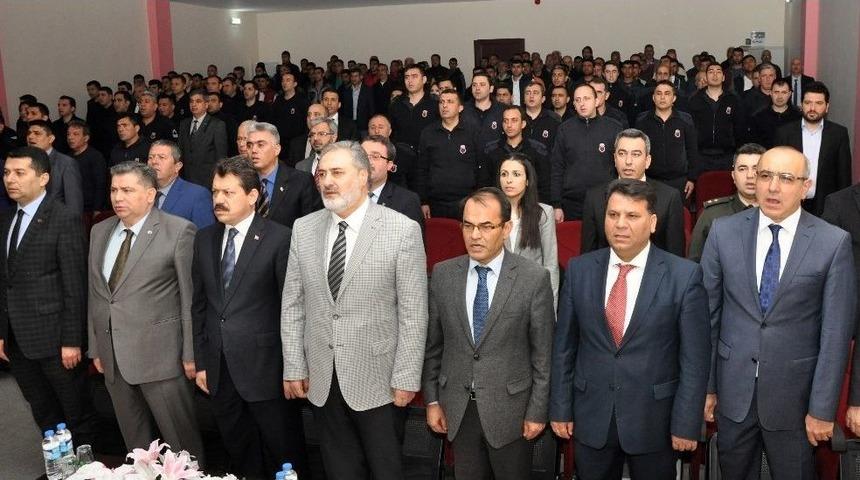 K&uuml;rk&ccedil;&uuml;ler Cezaevinde Şehitler İ&ccedil;in Anma T&ouml;reni