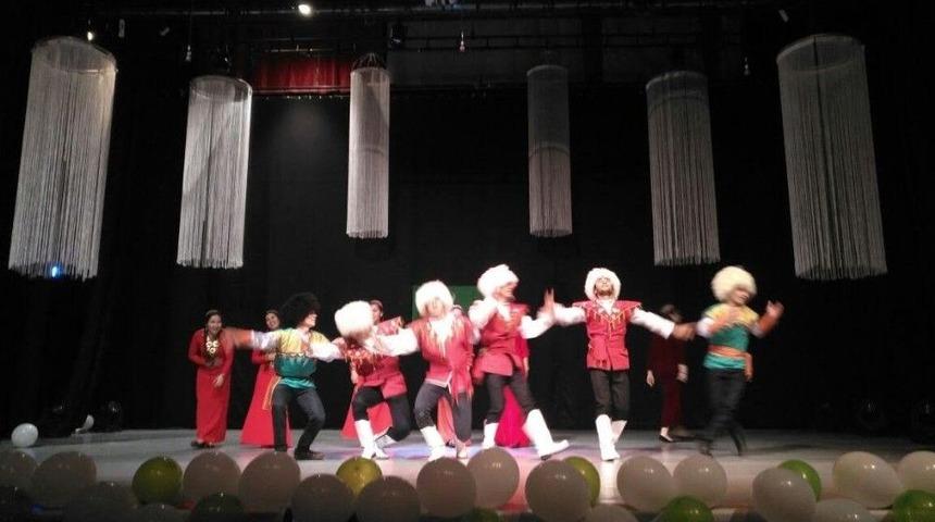 T&uuml;rkmenistan&rsquo;ın Bağımsızlık G&uuml;n&uuml; Yd&uuml;&rsquo;de Kutlandı