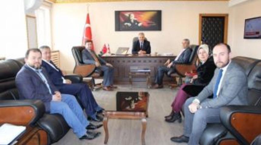 Fatsa&rsquo;da Se&ccedil;im G&uuml;venliği Toplantısı