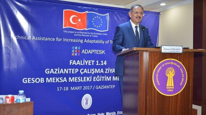 Bakan &Ouml;zhaseki&rsquo;den Chp&rsquo;li Baykal&rsquo;a Sert Tepki