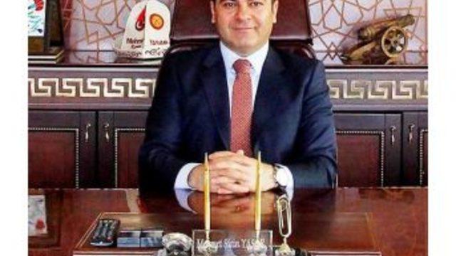 Kaymakam Yaşar ‘yılın Kaymakamı’ Seçildi
