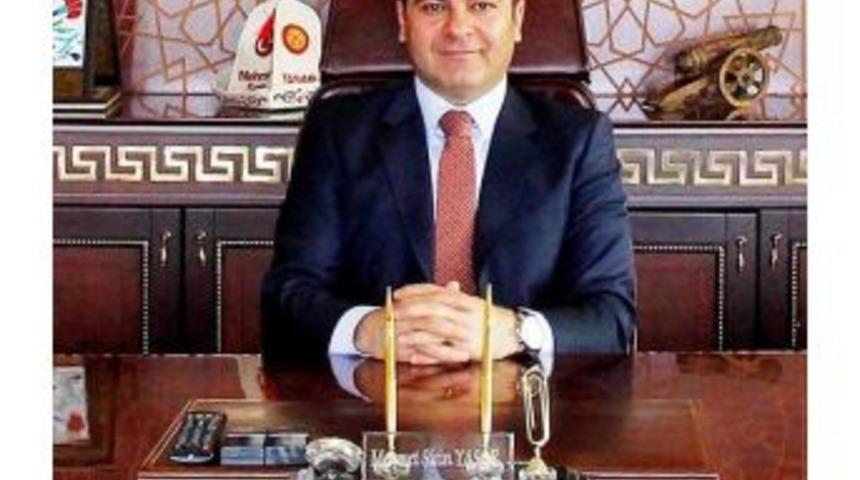 Kaymakam Yaşar ‘yılın Kaymakamı’ Seçildi