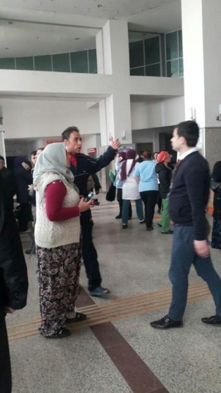 Afyon Devlet Hastanesi’nde Yangın Paniği G2