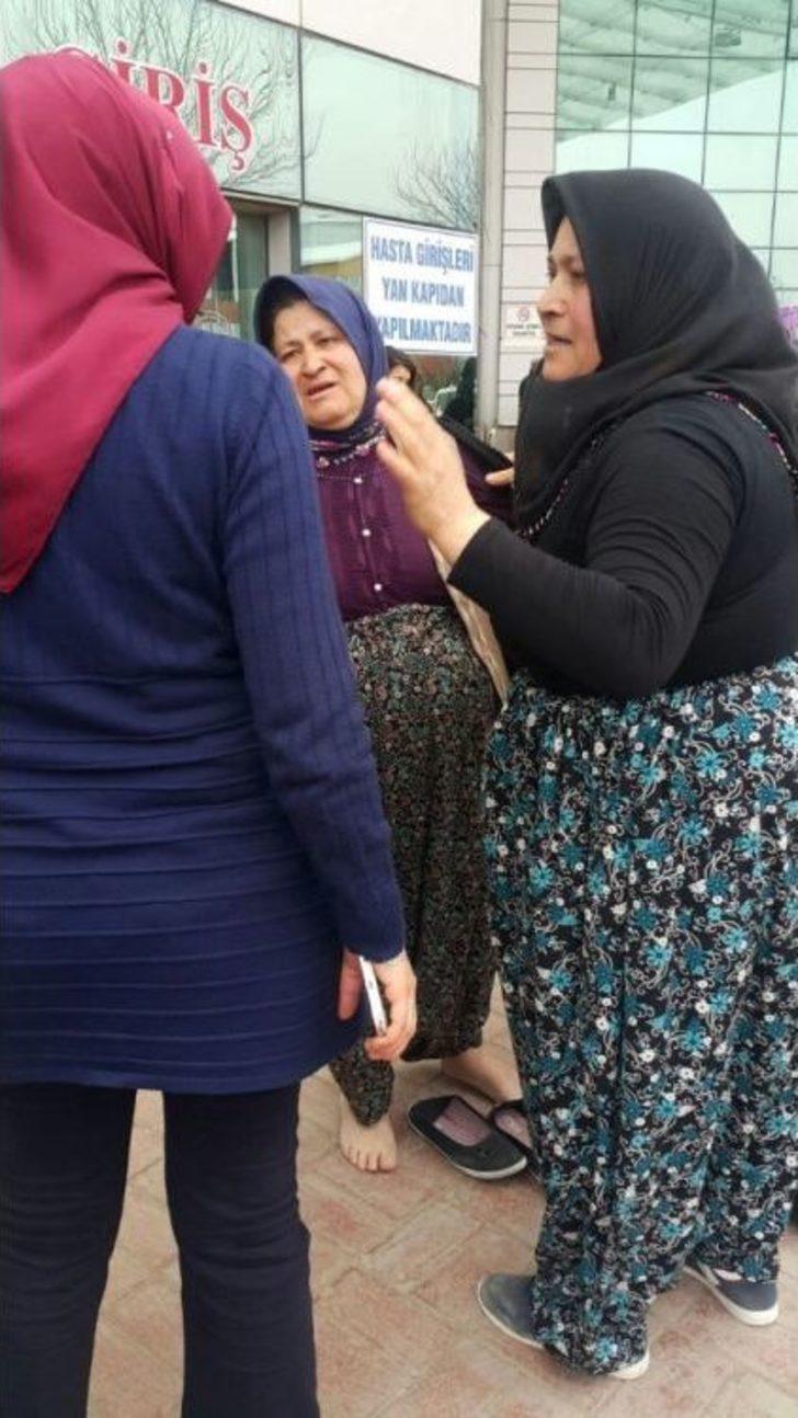 Afyon Devlet Hastanesi’nde Yangın Paniği G3