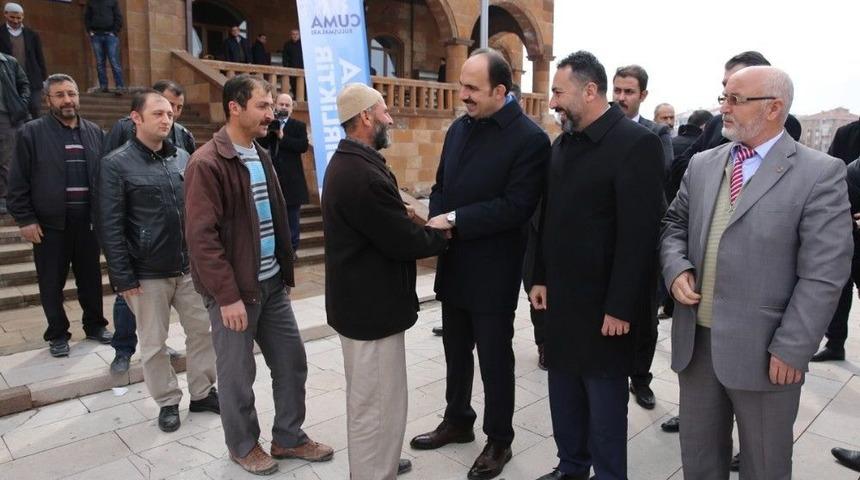 Başkan Altay: “yaşlıların Duasına Talibiz”