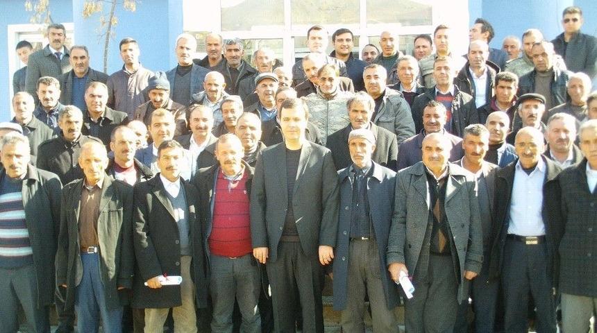 Emekli Olan Koruyuculara Veda Yemeği