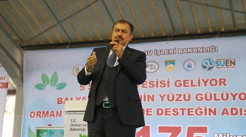 Bakan Eroğlu &Ccedil;ift&ccedil;ilere "evet" Dedirtti