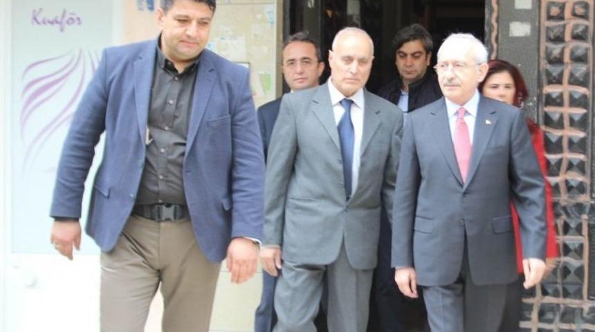 Kılı&ccedil;daroğlu&rsquo;ndan Şehit Eker&rsquo;in Ailesine Ziyaret