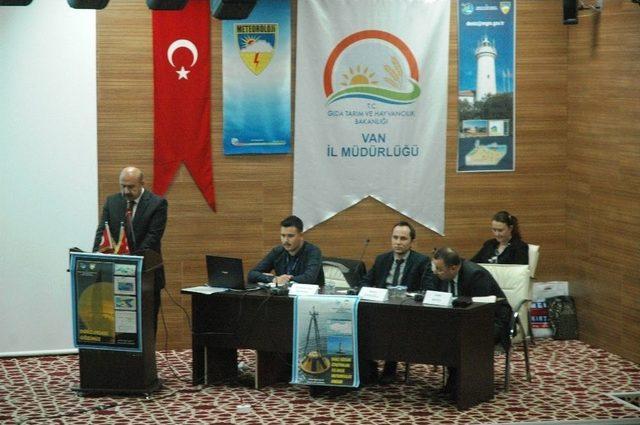 Van’da ‘denizcilik Ve Zirai Meteoroloji’ Semineri