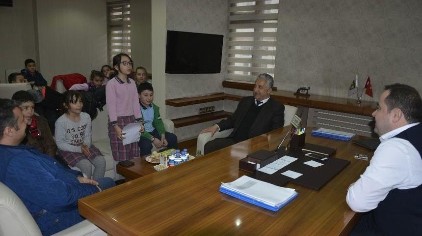 &Ouml;ğrencilerin Taleplerini Dinlendi Ve Yerine Getirildi