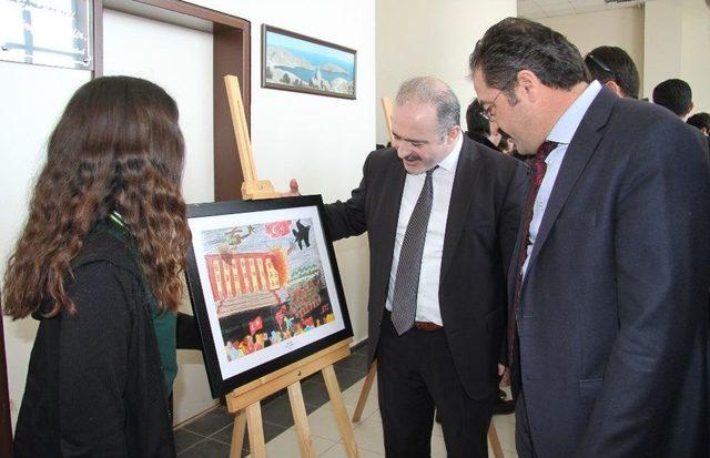 Tuşba’da ‘15 Temmuz Darbe Girişimi Ve Milli Mücadele’ Yarışması