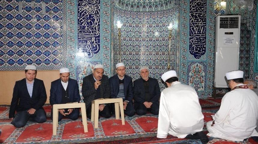 Mardin&rsquo;de Şehitler İ&ccedil;in 3 Dilde Mevlit Okutuldu