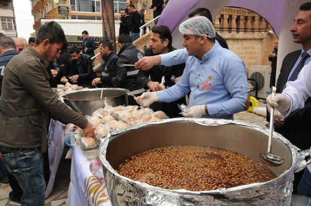 Mardin’de Şehitler İçin 3 Dilde Mevlit Okutuldu