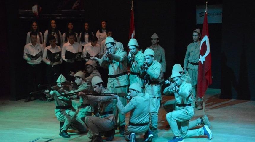 Aliağa&rsquo;da Duygulandıran 18 Mart Oratoryosu