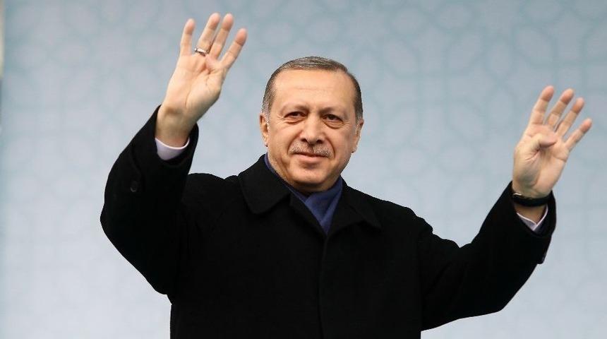 Cumhurbaşkanı Erdoğan: &ldquo;16 Nisan, Unutmayın 15 Temmuz&rsquo;un Bir İntikamı Olacaktır&rdquo;