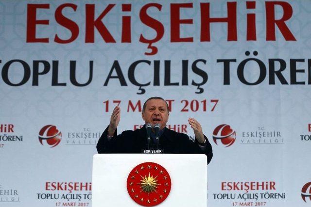 Cumhurbaşkanı Erdoğan: “16 Nisan, Unutmayın 15 Temmuz’un Bir İntikamı Olacaktır”