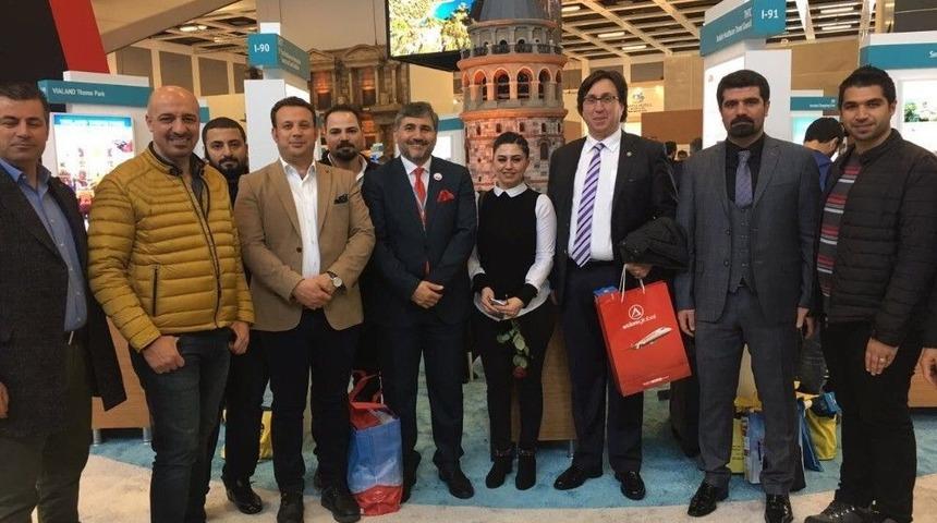 Diyarbakır&rsquo;dan Itb Berlin Turizm Fuarı&rsquo;na İş Gezisi