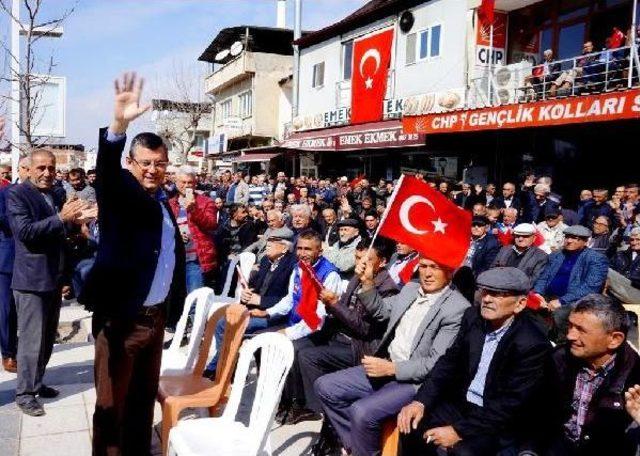 Chp'li Özel'den '4 Puan Öndeyiz' Iddiası (2)