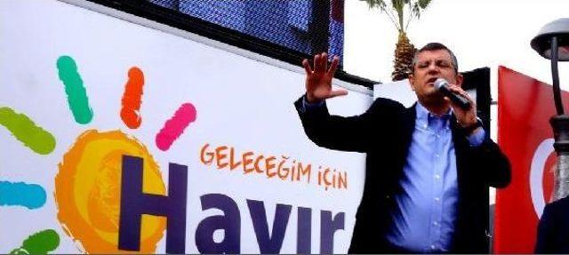 Chp'li Özel'den '4 Puan Öndeyiz' Iddiası (2)