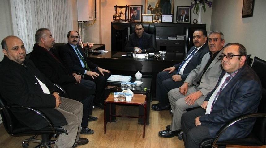 Ak Parti&rsquo;den Oda Başkanlarına Ziyaret