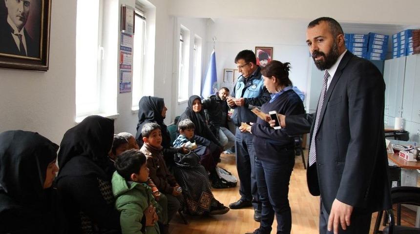 Seydişehir&rsquo;de Zabıtadan Dilenci Operasyonu